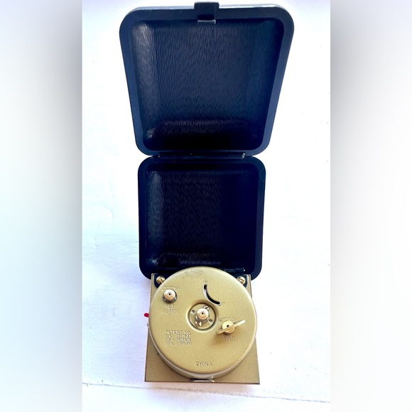 Equity and Westclox Travel Foldable Alarm Clocks - Picture 4 of 10